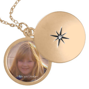 I love you Grandma Gold Plated Necklace