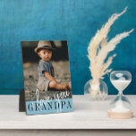 I Love You Grandpa Custom Photo Plaque I Love You Grandpa Custom Photo Plaque