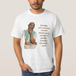 I Love You Grandpa T-Shirt