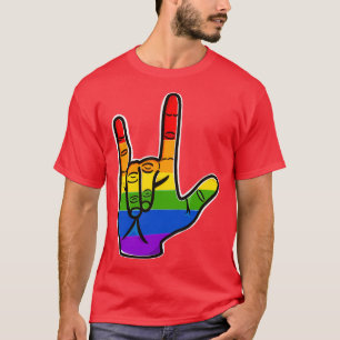 I love you hand 5 T-Shirt