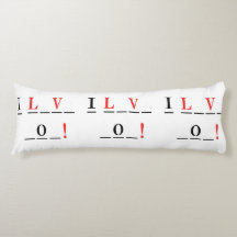 I Love You-Hangman Style by Shirley Taylor