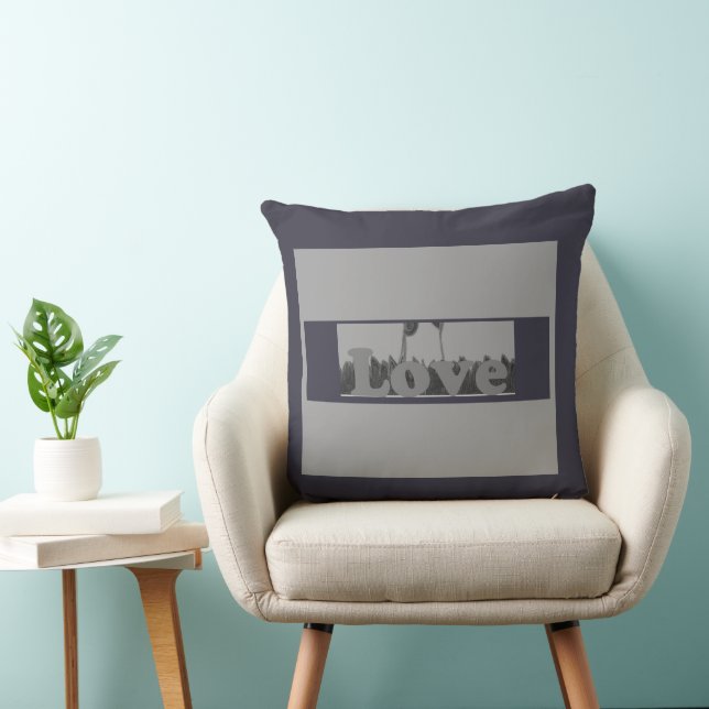  I love You Have a Nice Day and a Better Night Throw Pillow (Chair)