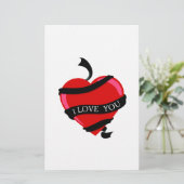 I Love You Heart (Standing Front)