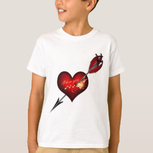 I Love you heart and arrow T-Shirt