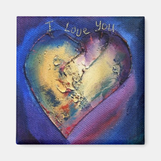 I Love You Heart Magnet