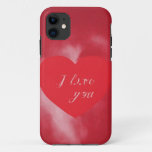 I Love You Heart Mobile Case