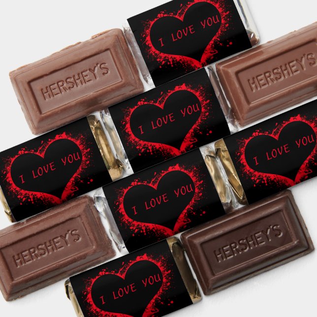 I LOVE YOU HERSHEY'S MINIATURES (Assorted)