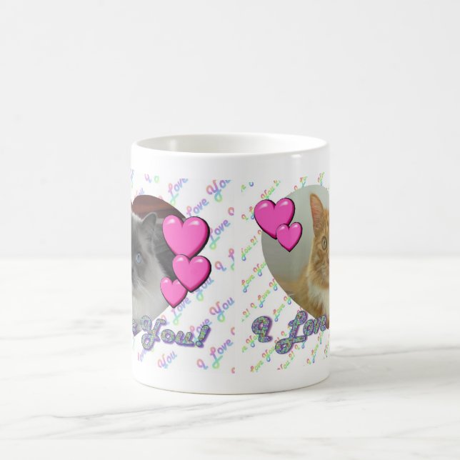 I love you, I love you 2 Coffee Mug (Center)