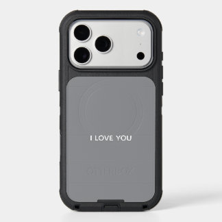 I LOVE YOU I PHONE CASE