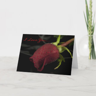 I Love You II Holiday Card
