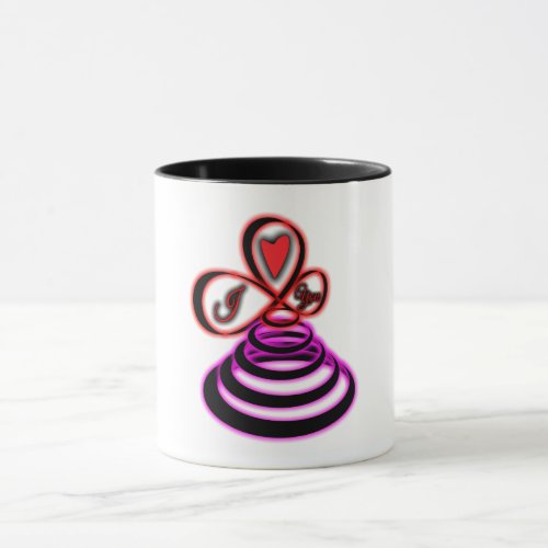 I love You in a new and funky way Mug