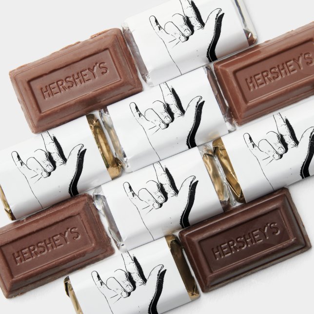 I Love You in ASL Hershey's Miniatures (Assorted)