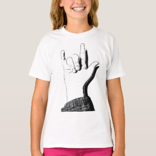 I Love You in ASL T-Shirt