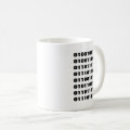"I Love You" (in Binary Code) Mug | Zazzle