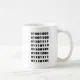 "I Love You" (in Binary Code) Mug | Zazzle