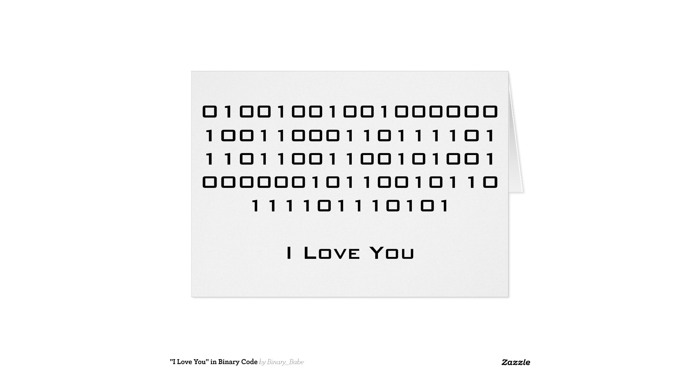 i_love_you_in_binary_code_stationery_note_card ...
