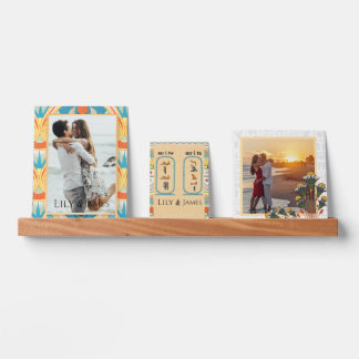 I Love You In Egyptian Hieroglyphics Cartouche Picture Ledge
