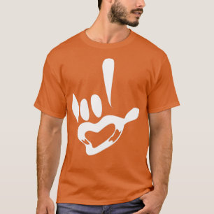 I LOVE YOU in sign language 7 T-Shirt