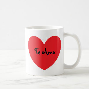 "I Love You" (in Spanish) Mug
