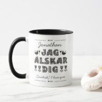 I love You in Swedish - Jag älskar dig