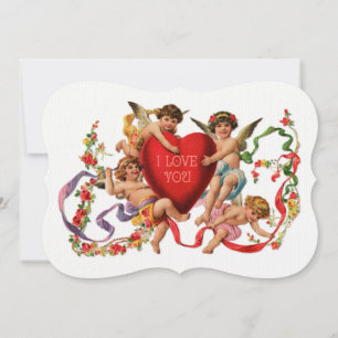 I Love You Invitation