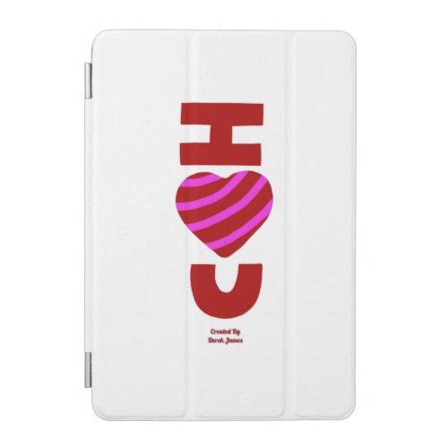 I Love You iPad 79  246 cm Cover