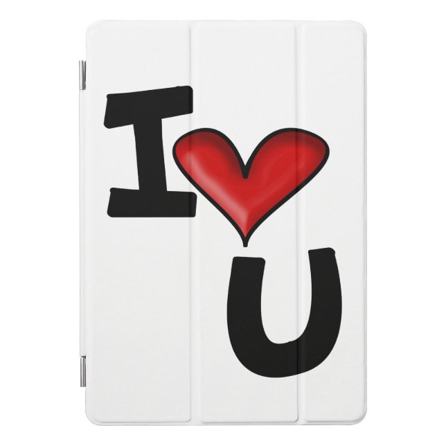 I love you  iPad pro cover (Front)