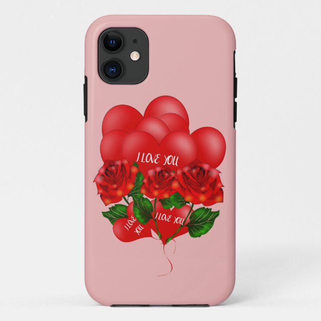 I love you -  iPhone 5 case (Back)
