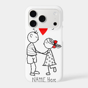 I Love You iPhone Case Cute Couple