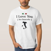  P.S. I Love Italy God Made Me Italian Cute Infant T