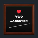 I love you JACKSTON Gift Romantic Keepsake Gift Box<br><div class="desc">I love you JACKSTON "Gift For Him" Romantic Keepsake Gift Box. I love you JACKSTON Romantic Keepsake Gift Box is part of Gift For Him Store, which offers a beautiful range of unique personalized essential must-have gift items for him. Makes a perfect gift for him. 30 Day Money Back Guarantee....</div>