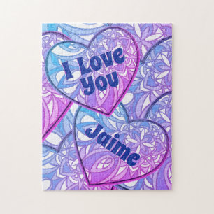 I Love You Jigsaw Puzzle