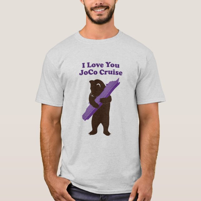 I Love You JoCo Cruise T-shirt (Front)