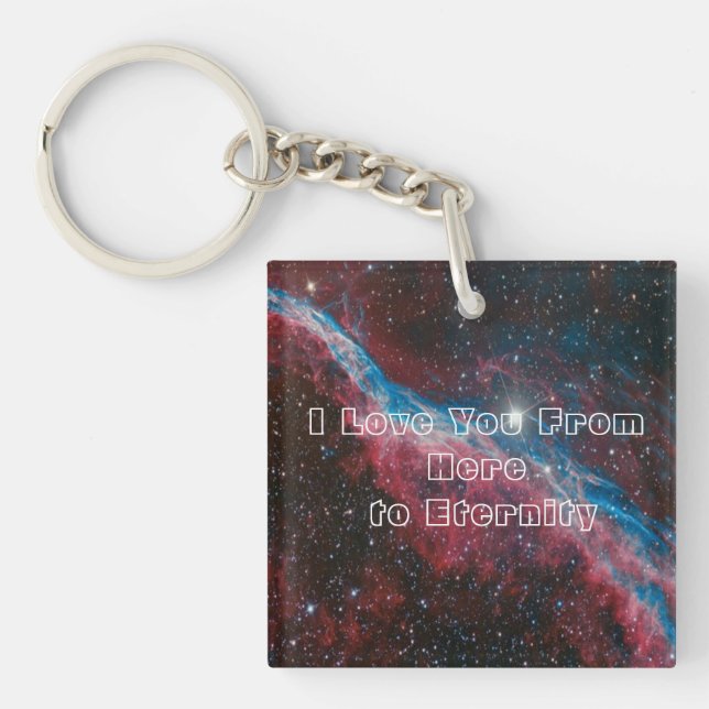 I Love You Key Chain (Front)