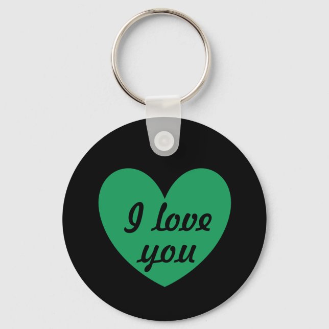 "I love you" Keychain (Front)