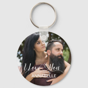 I love you keychain