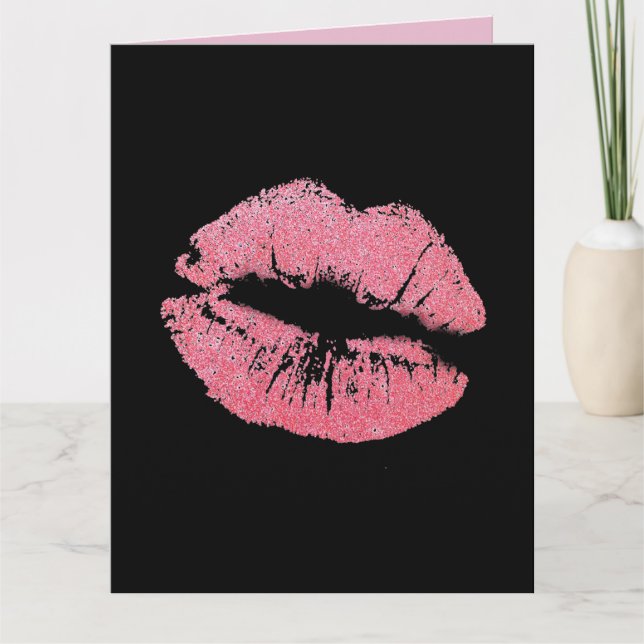 I LOVE YOU KISS FOR HIM (HUSBAND BOYFRIEND) CARDS (Front)