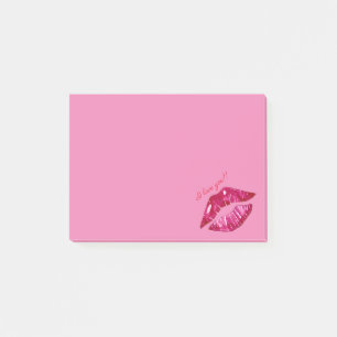 I Love You Kiss Post-It Notes