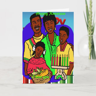 I love you-Kwanzaa Holiday Card