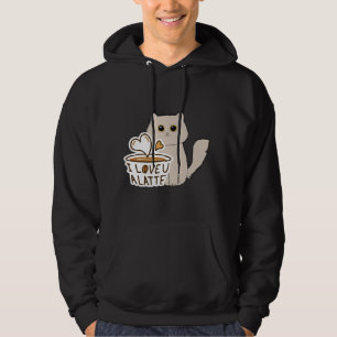 I love You Latte T-Shirt Hoodie