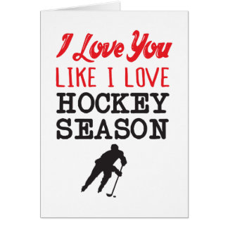 valentines day hockey poem