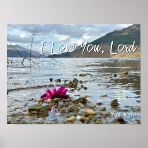 I Love You, Lord Poster