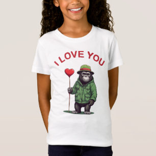 I Love You - love gorilla T-Shirt