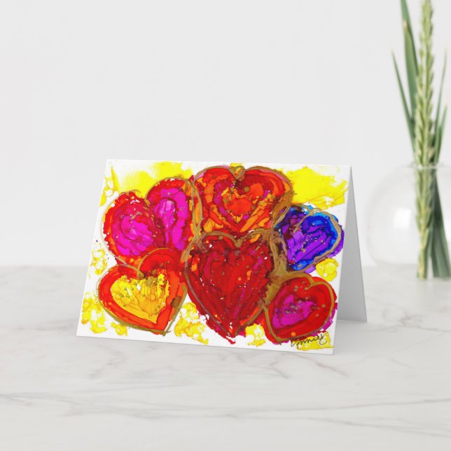 "I Love You" Lovitude Card (Front)