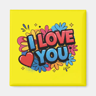 I Love You Magnet