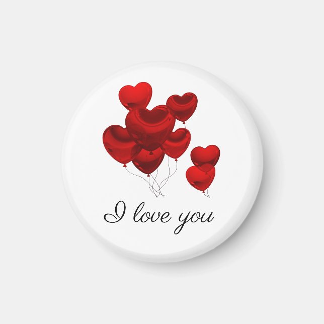 I Love You Magnet (Front)