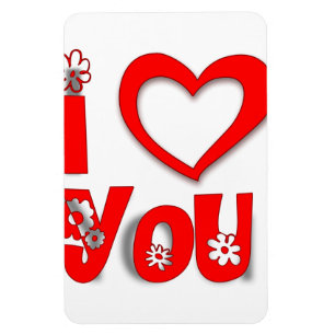 I Love You Magnet