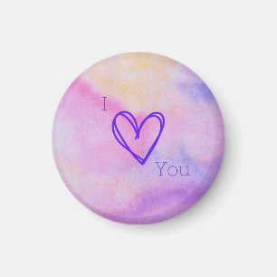 I love you magnet