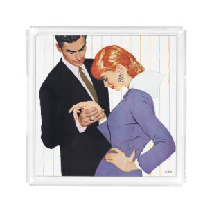 I Love You, Mama Girl 2 Acrylic Tray