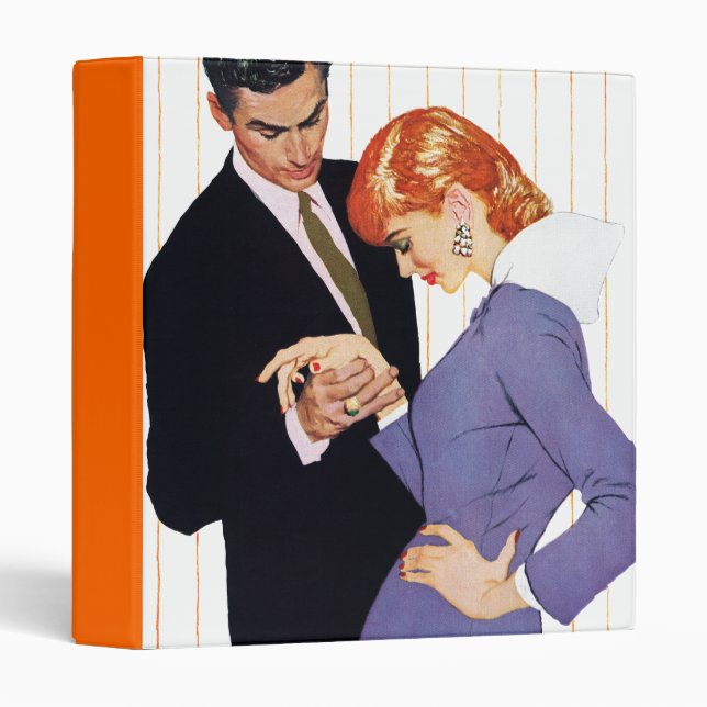 I Love You, Mama Girl 3 Ring Binder (Front/Spine)